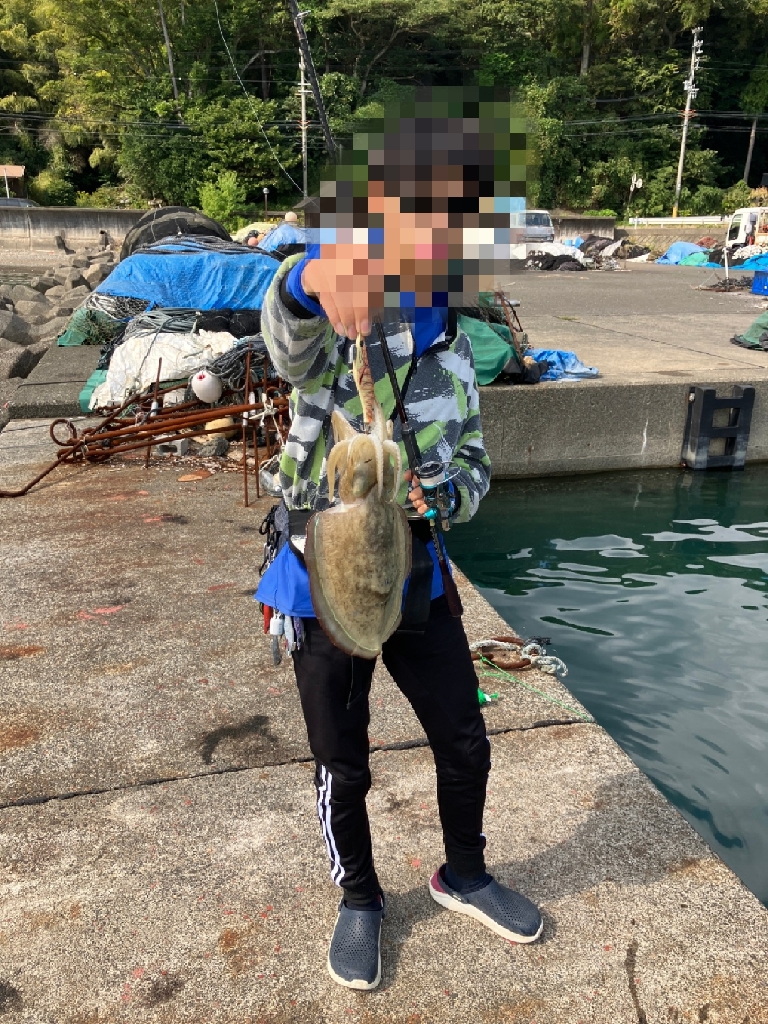 今年初コウイカゲット!!