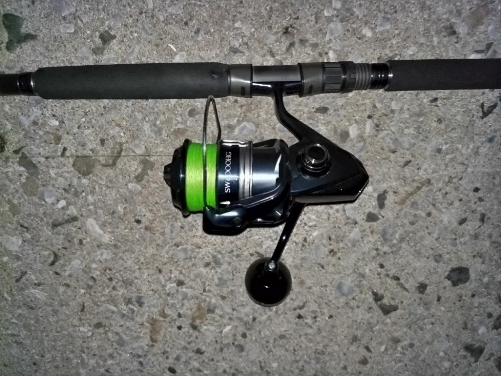 ランカーに1cm足りず…