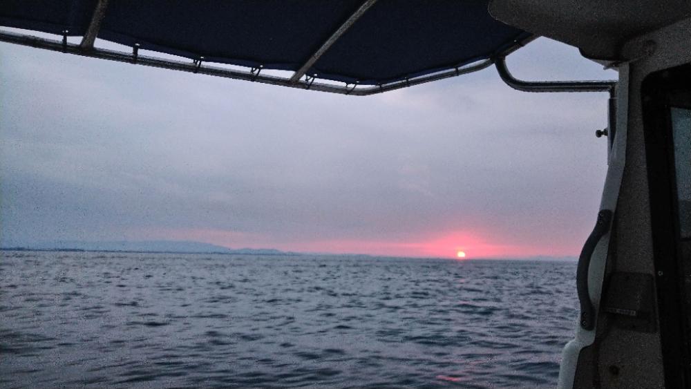 太刀魚ライトジギング