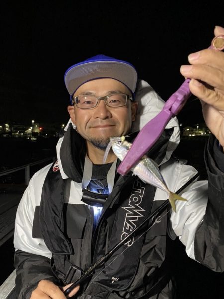 タチウオとアジ狙いで☆