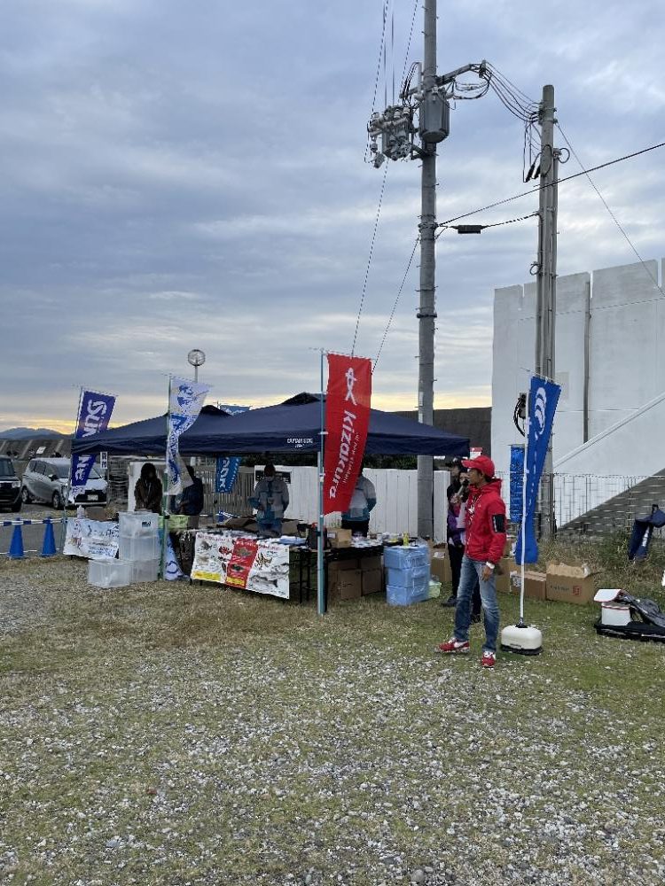 田ノ浦漁港で五目