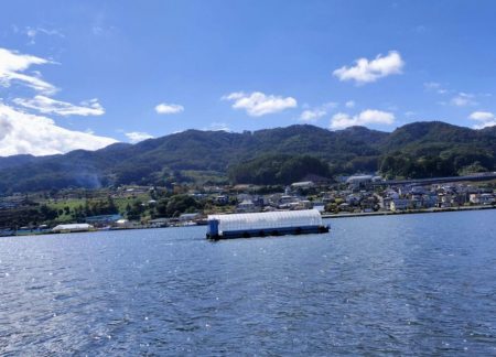 ワカサギ釣り開幕戦！