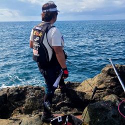 和歌山市江(吉丸渡船)で磯フカセ