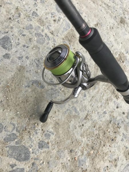 朝マズメの太刀魚爆釣