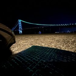 最高のロケーションで釣り！