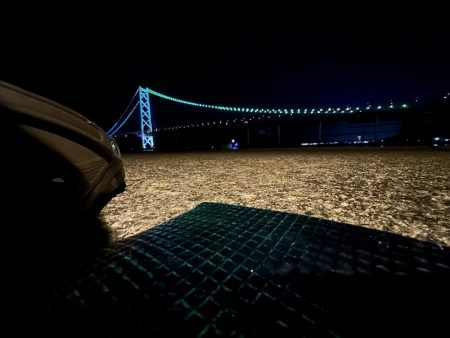 最高のロケーションで釣り！