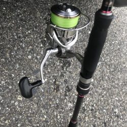 朝の太刀魚釣り