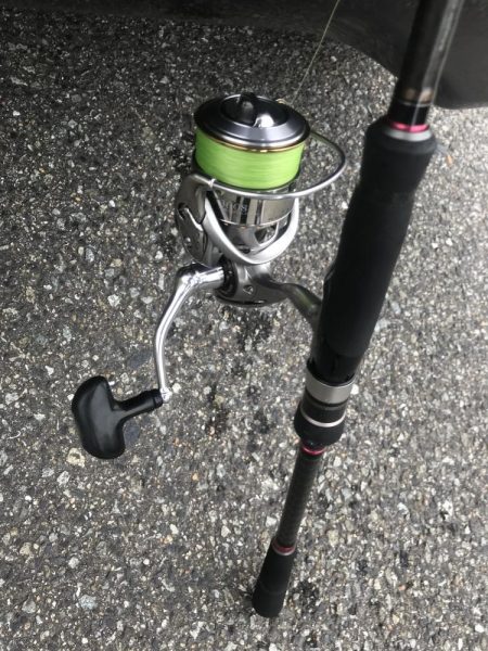 朝の太刀魚釣り