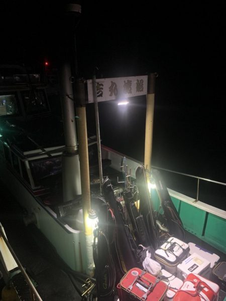 和歌山市江（吉丸渡船）で磯フカセ