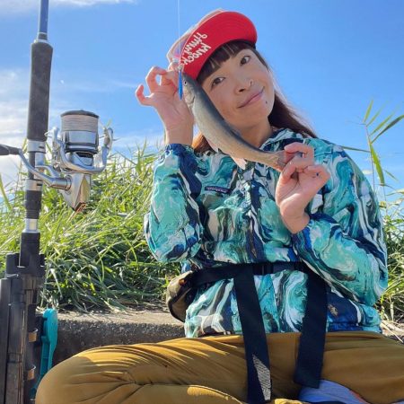 どでかいの釣れたど‼︎♬