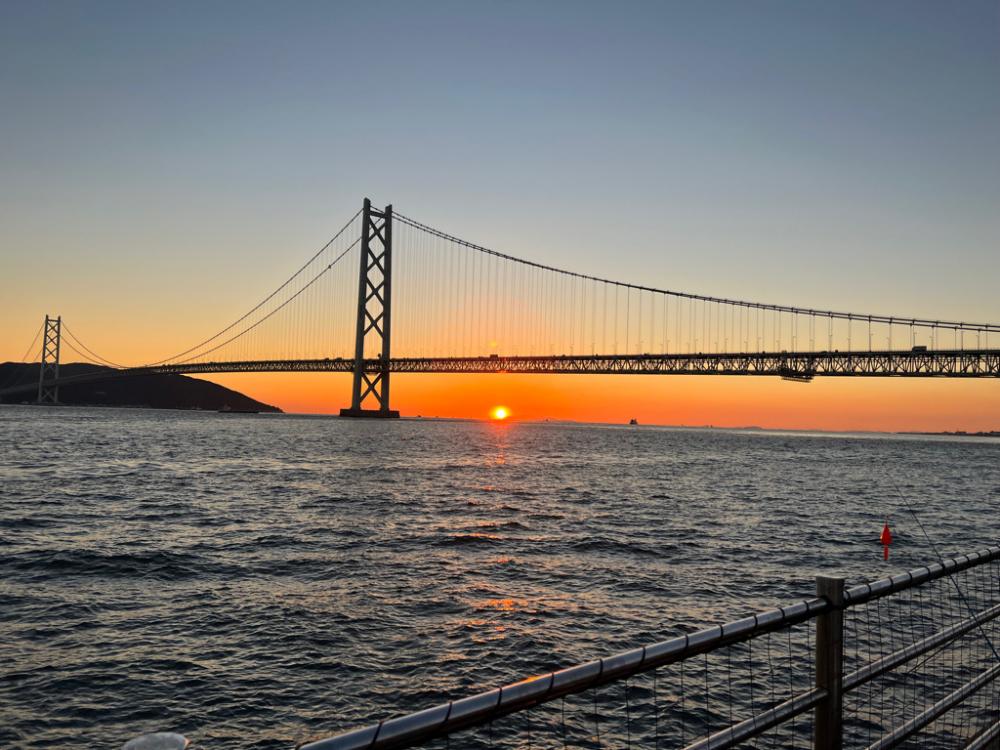 最高のアジ釣りのあとに