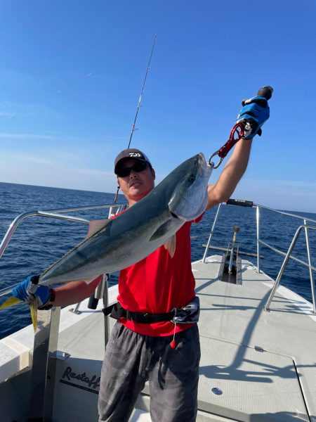 経ヶ岬沖青物ジギング