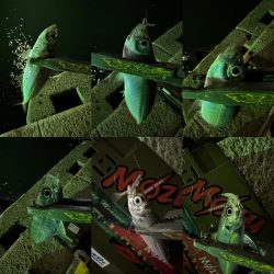 仕事帰りの息抜き