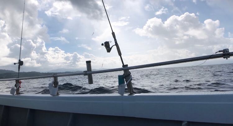 明石は流れないと渋いです