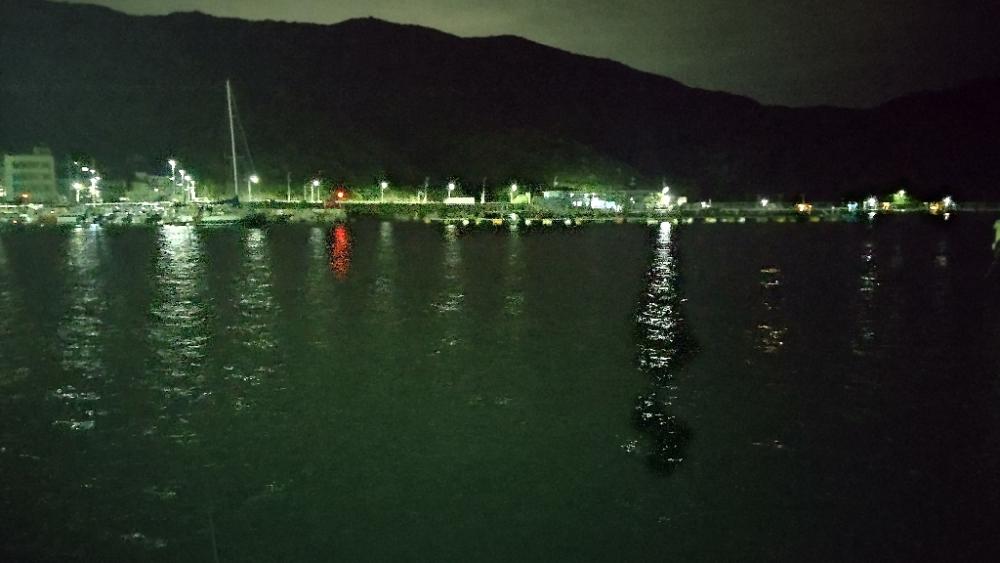 アジ探し@小島周辺