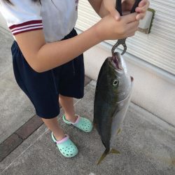 朝マズメ、ド干潮＆潮止まりでの一瞬