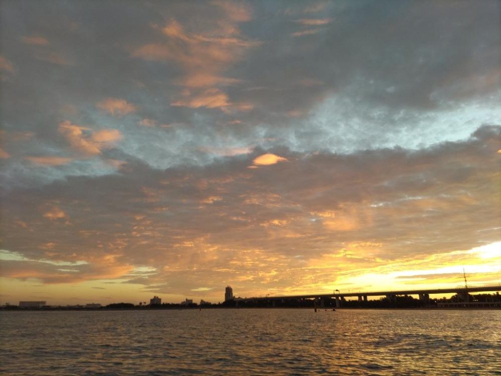 貝塚人工島カヤックで…