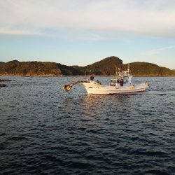 クロ釣り(畝刈)