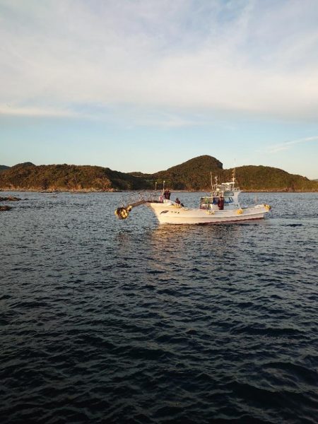 クロ釣り(畝刈)