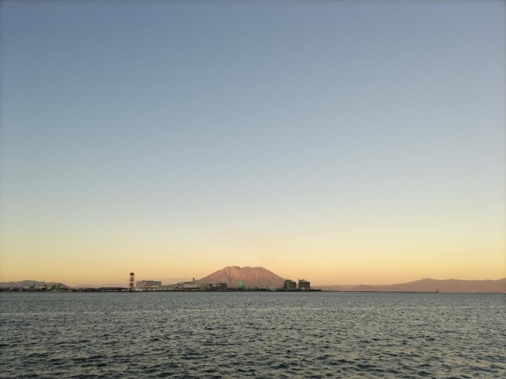 市内港湾部にてシーバスゲット!