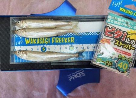 ワカサギ釣り開幕戦！
