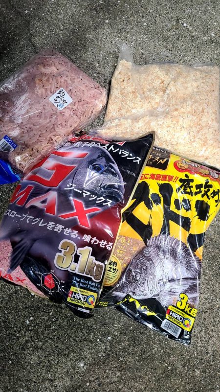 和歌山市江（吉丸渡船）で磯フカセ