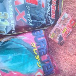 和歌山市江(吉丸渡船)で磯フカセ