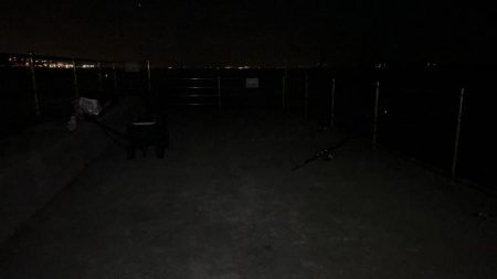 初めての太刀魚釣り