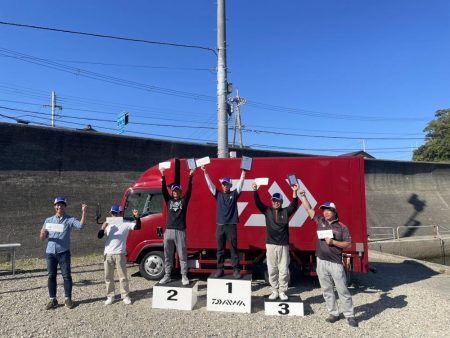 DAIWAマスターズ串本大会　予選