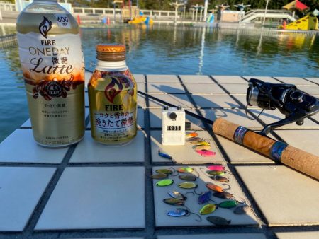 エリアトラウト楽し過ぎ