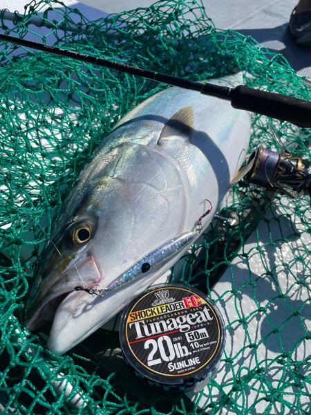 秋のSLJスーパーライトジギング