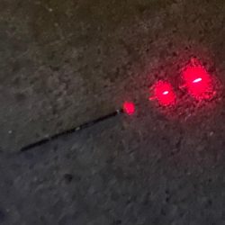 新しいエアーポンプ、ライトもオレンジ光のチェストライトを使用