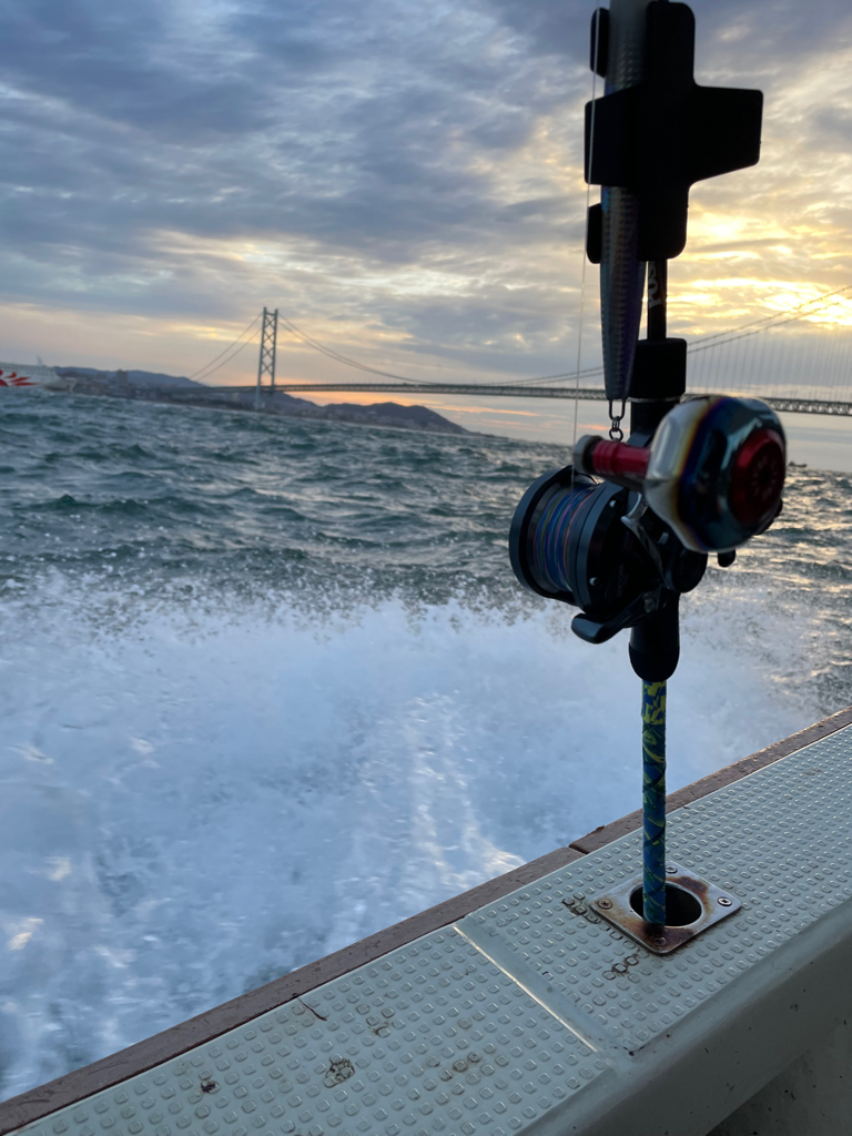 明石沖ジギング