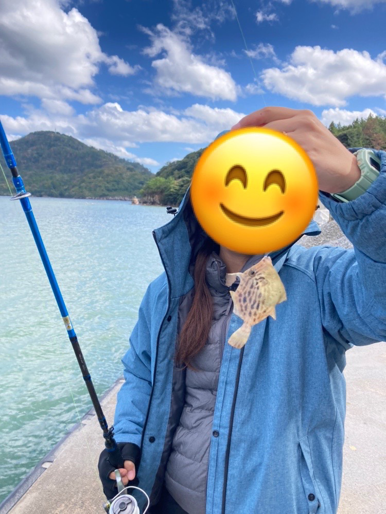 エギングタックルでフカセ釣りin隠岐島