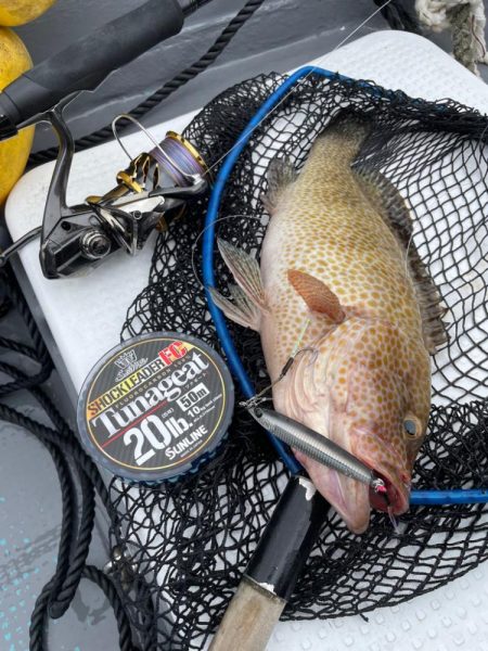 平戸近海スーパーライトジギング！