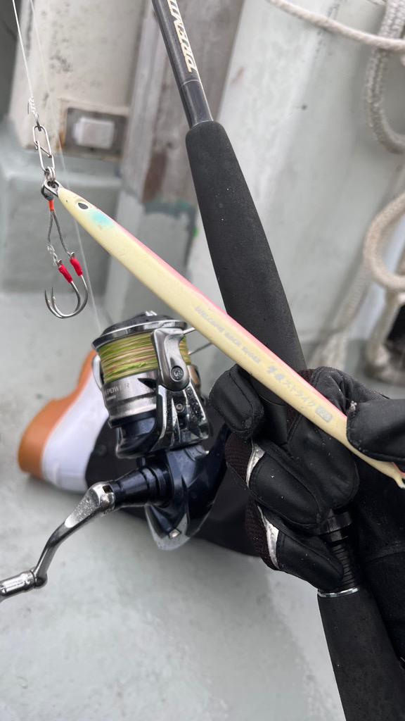 人生最高の魚GET🐟