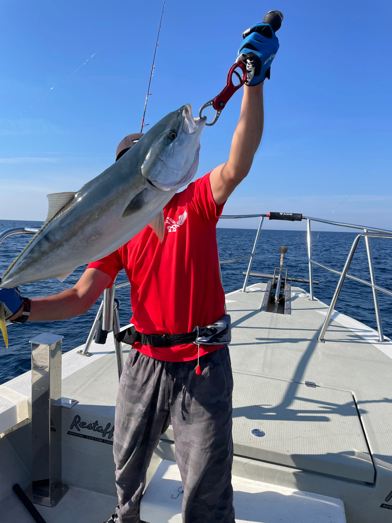 経ヶ岬沖青物ジギング