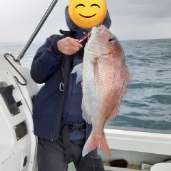 人生初タイラバ！