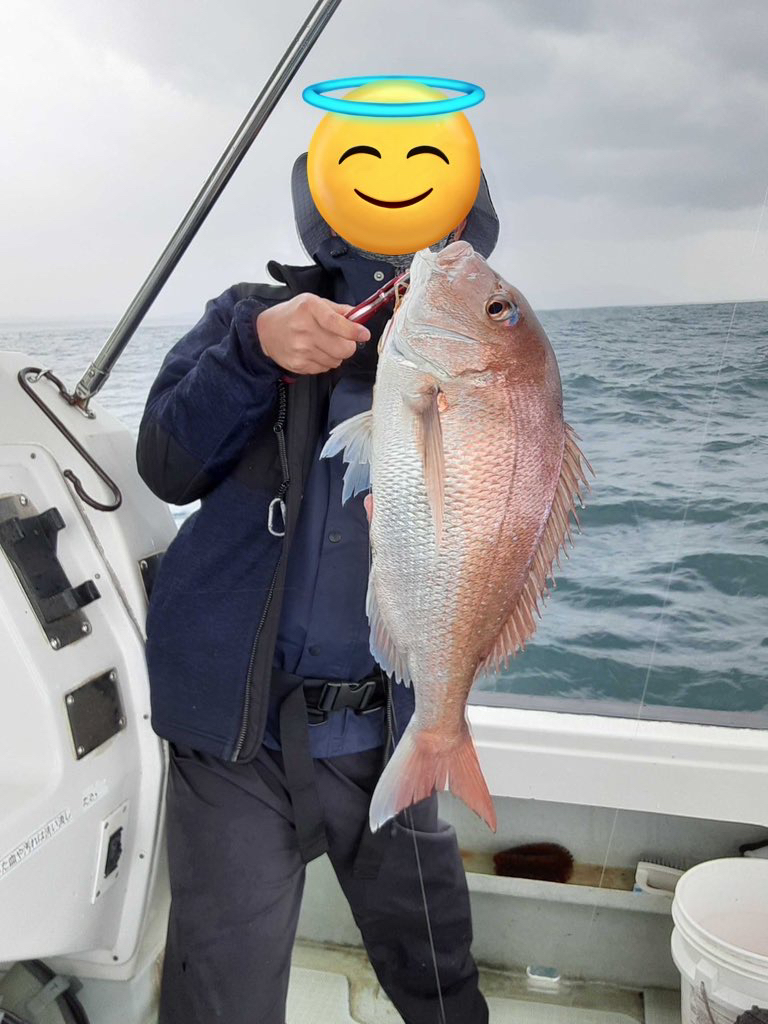 人生初タイラバ！