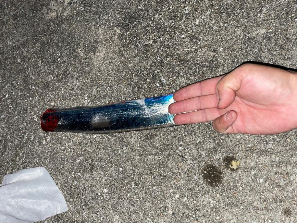 太刀魚釣りは楽しい。