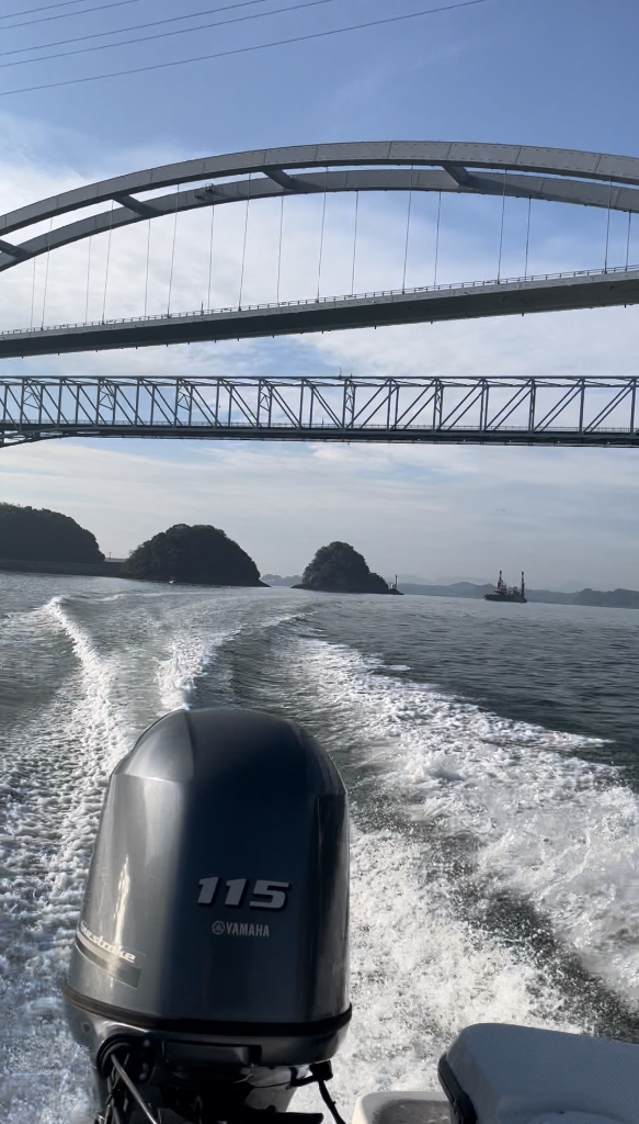 タイラバのつもりが