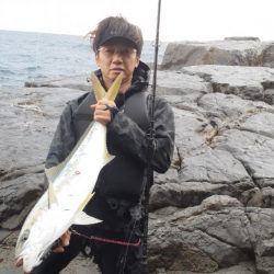 バーティカルリミット大活躍な離島ショアジギング