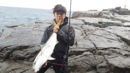 バーティカルリミット大活躍な離島ショアジギング