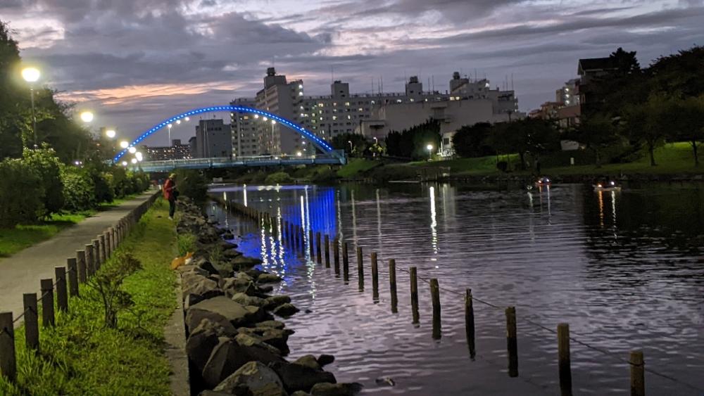 旧中川 ハゼ 114匹