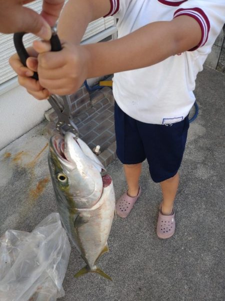 朝マズメ、ド干潮＆潮止まりでの一瞬