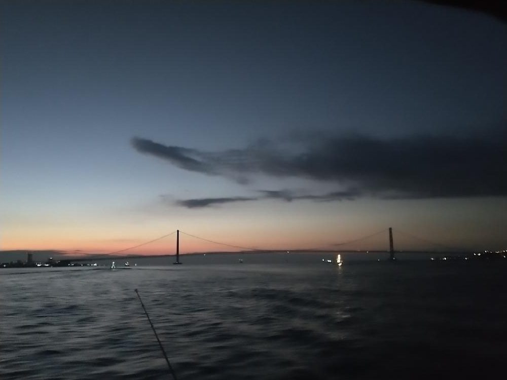 明石の青物ジギング