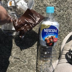 清掃活動：ヤエンでアオリイカ3杯GET