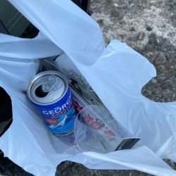 清掃活動：落ちギス、カレイ釣り