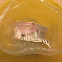 清掃活動：極端にアタリ減少