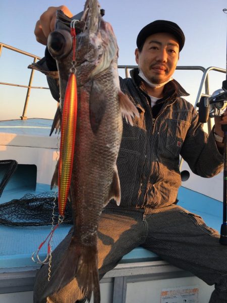 大ムツハント　駿河湾　遊漁船　大宝丸　餌釣…